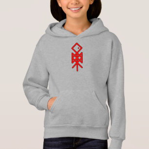 Odin Viking Bindrune Sweat - shirt à capuche de re