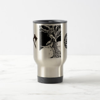 Odin, Viking God Stainless Steel Travel Mug