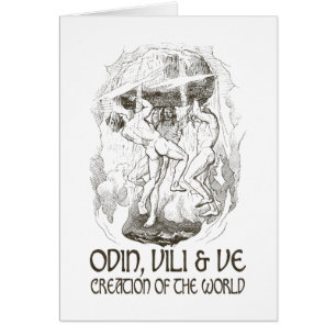 Odin, Vili and Ve