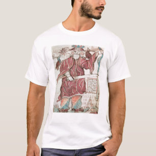 Odin, with his two crows, Hugin  and Munin T-Shirt