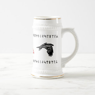 Óðinn Rune Beer Stein