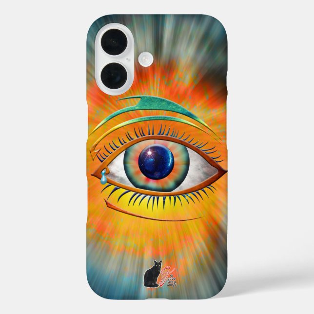 Odin's Eye Case-Mate iPhone Case (Back)
