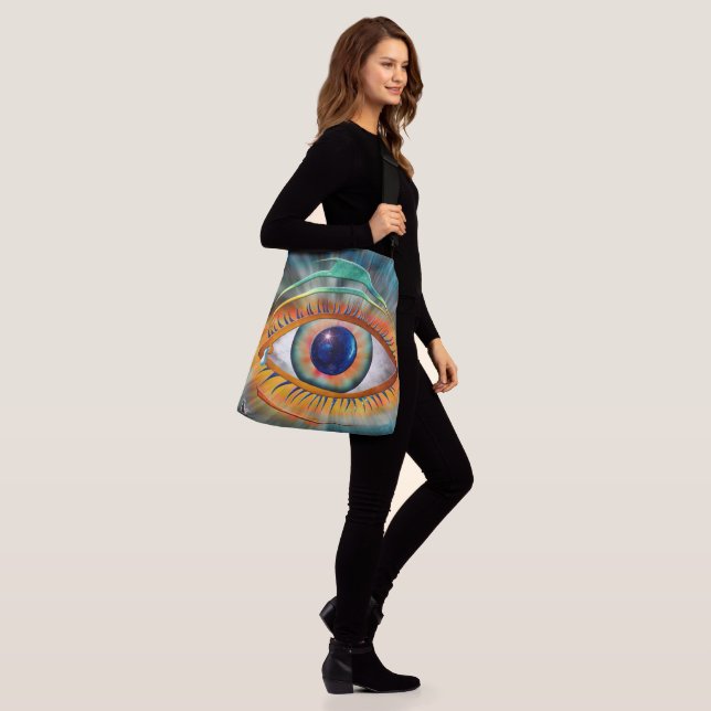 Odin's Eye Crossbody Bag (On Model)