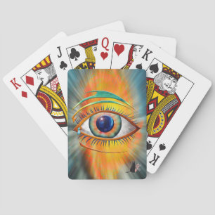 Odin's Eye Playing Cards