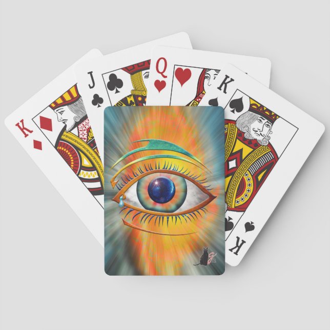 Odin's Eye Playing Cards (Back)