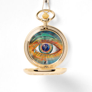 Odin's Eye Pocket Watch