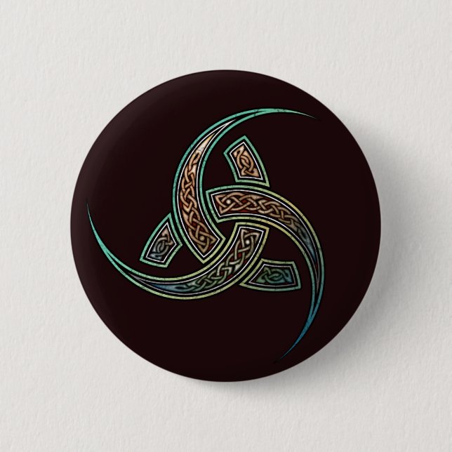 Odin's Horn Button (Front)