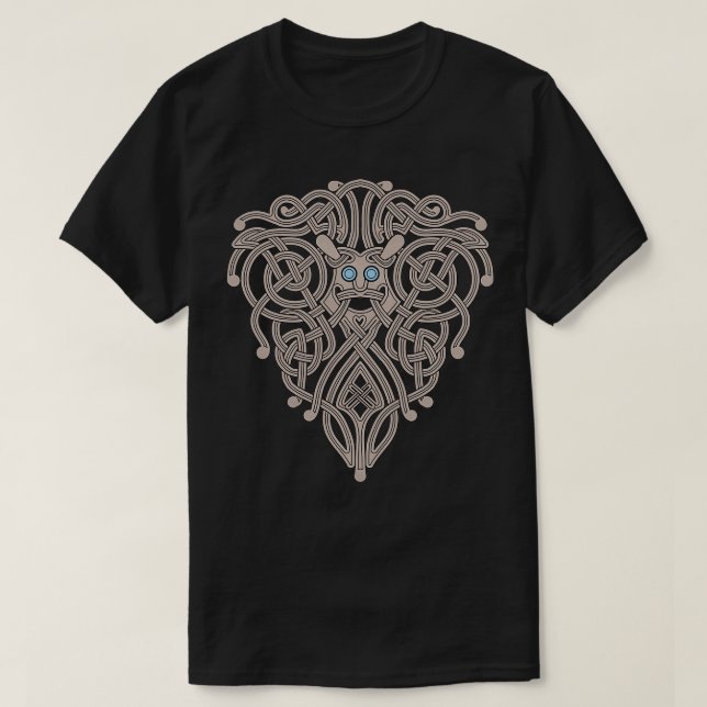 Odins Mask T-Shirt (Design Front)