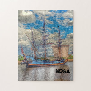 ODINS OMEN NDSA Pirates du puzzle marin