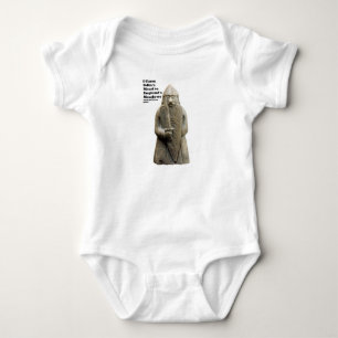 Odin's Prayer (Viking Berserker) Baby Bodysuit