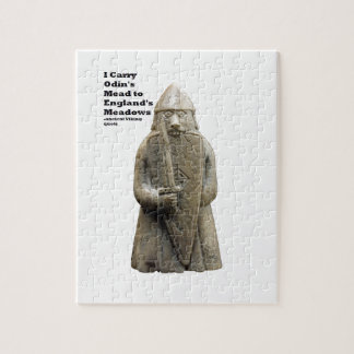 Odin's Prayer (Viking Berserker) Jigsaw Puzzle