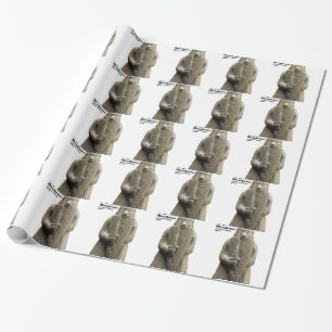 Odin's Prayer (Viking Berserker) Wrapping Paper