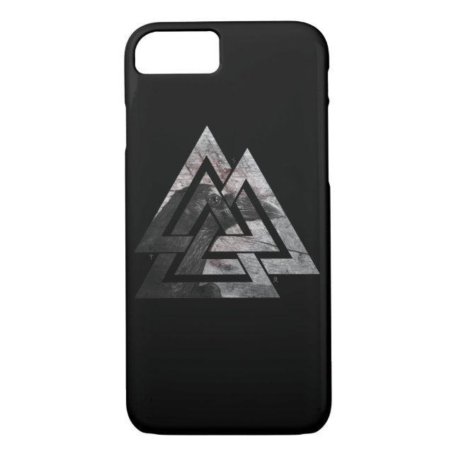 Odin's Raven Case-Mate iPhone Case (Back)