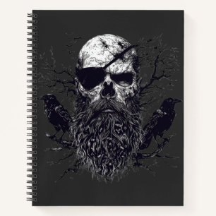 Odin's Whisper: Viking Spirit Invocation Notebook