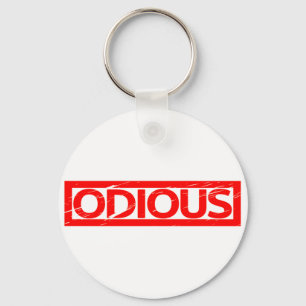 Odious Stamp Keychain