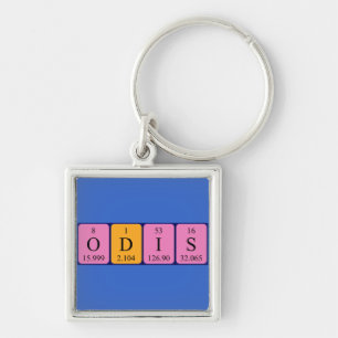 Odis periodic table name keyring