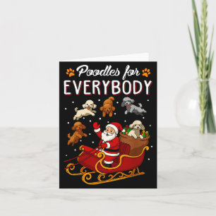 Odles Christmas Dog Mom Men Women Kids Funny Odle  Card