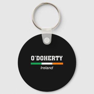O'doherty Irish Family Name St Patricks Day Irelan Keychain