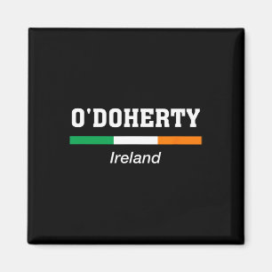 O'doherty Irish Family Name St Patricks Day Irelan Magnet