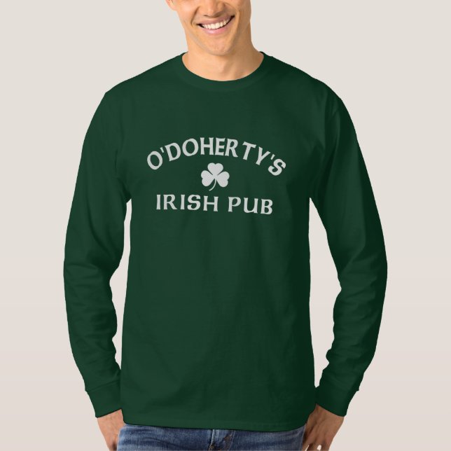 O'Doherty's Irish Pub  T-Shirt (Front)