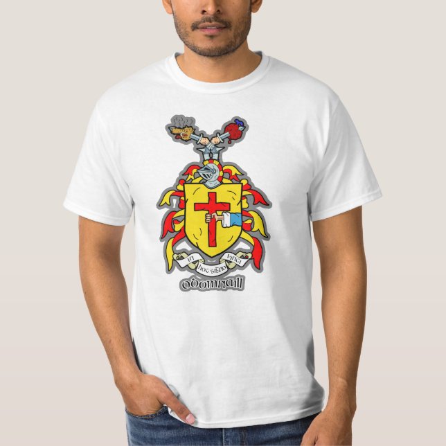 O'Donnell Coat Of Arms T-Shirt (Front)