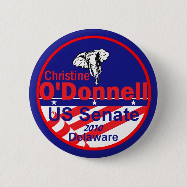 O'Donnell Delaware Button (Front)