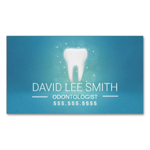 Odontologist Dental Business Card