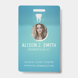 Odontologist Dental Dentist Badges
