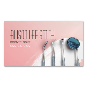 Odontologist Dental Dentist Business Card