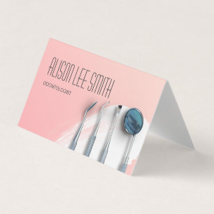 Odontologist Dental Dentist Business Card