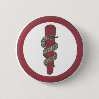 Odontology 2 Inch Round Button
