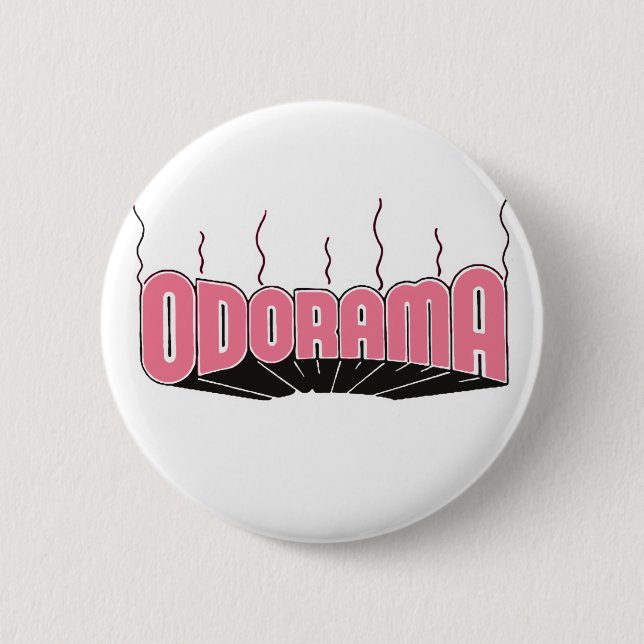 Odorama 2 Inch Round Button (Front)