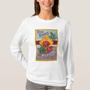 Odour Roses Witch-Hazel LabelFrankfort, NY T-Shirt
