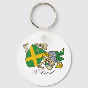 O'Dowd Family Crest Keychain