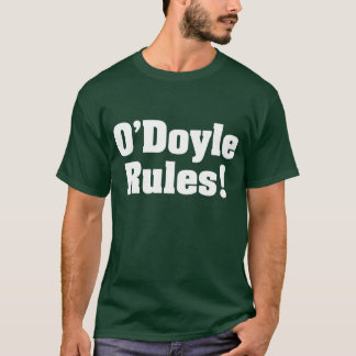 Odoyle Rules t-shirt