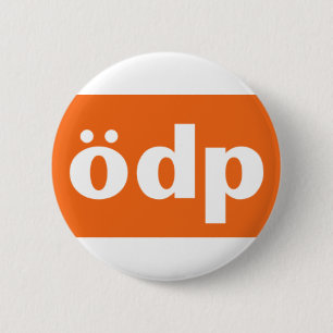 ODP Logo 2 Inch Round Button