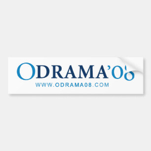 Odrama '08 Bumper Sticker