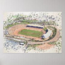 Odsal Stadium, Bradford Aerial Art