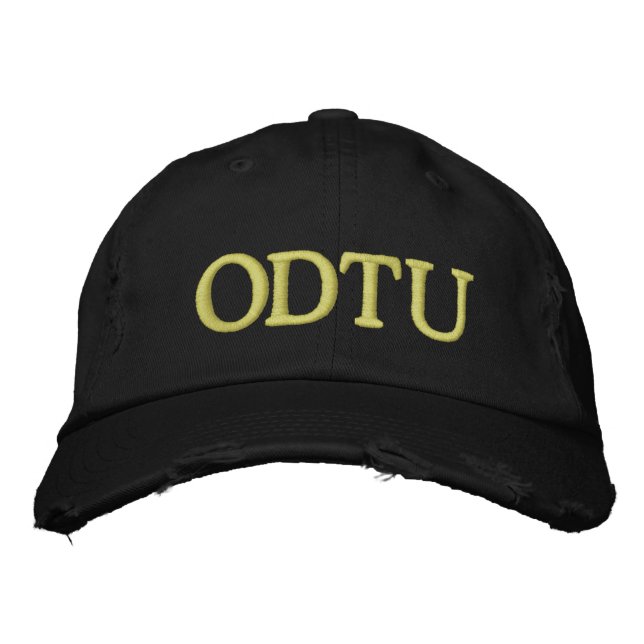 ODTU - Enseignants hors service Casquette syndical (Devant)