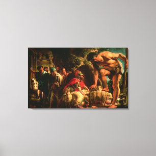 Odysseus Canvas Print