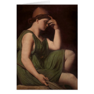 Odysseus, study for the Apotheosis of Homer