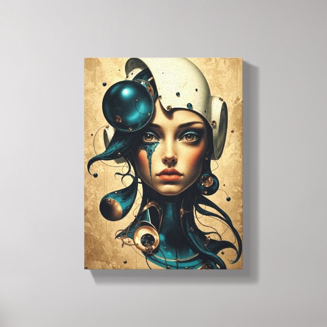 Odyssey Canvas Print (Front)