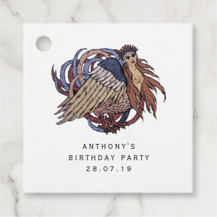 Odyssey Favour Tags