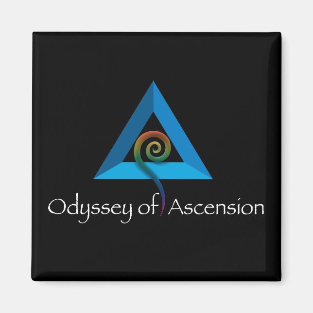 Odyssey of Ascension Magnet (Front)