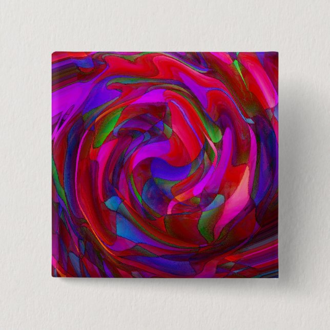 Odyssey of the Mind 2 Inch Square Button (Front)