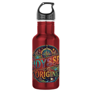 Odyssey Origins – Cosmic Journey Graphic T-Shirt 532 Ml Water Bottle