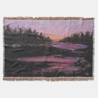 Odyssey throw blanket