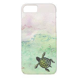 Odyssey Turtle sur un coque iphone