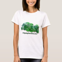 OdysseySeaGlass.com Green Sea Glass w Logo