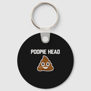 Oe Head Sarcastic Novelty Funny Op Shirts Keychain